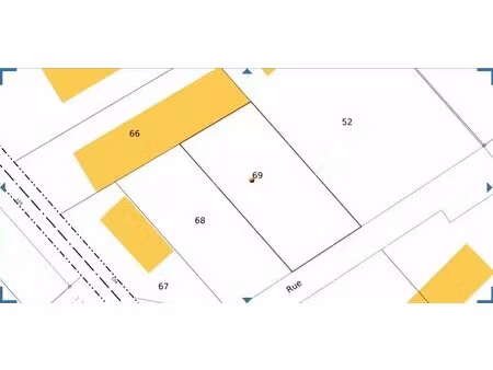 terrain en zone industrielle