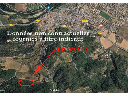 cessenon sur orb  parcelles agricoles 'le viala'
