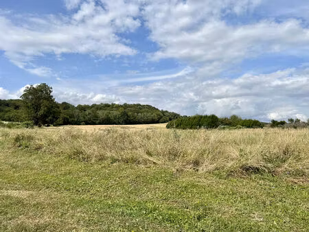 vente terrain chamouille (02860)