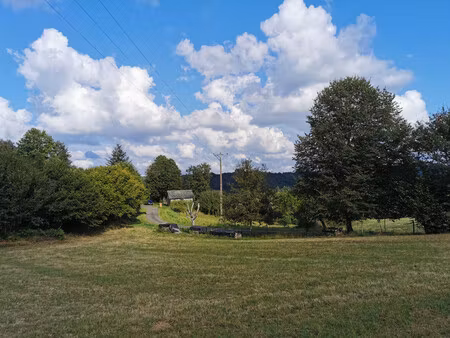 terrain à vendre à cheissoux (87460) - haute-vienne