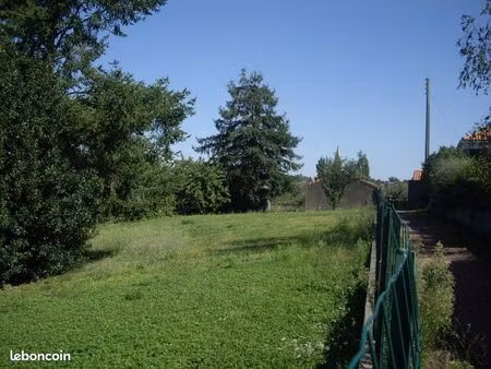 terrain 500 m2  chemille