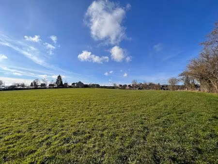 ensemble de terrains