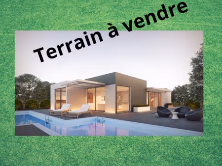 vente terrain 1174 m² mimizan (40200)