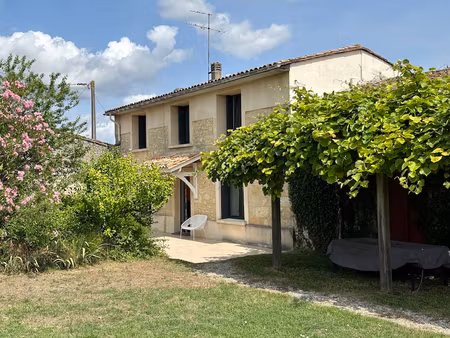 charmante maison en pierre du 19ème siècle