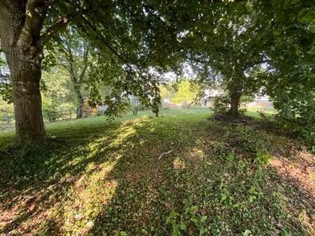 magnifique terrain gazeran 680 m2