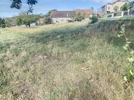 terrain près de germondans à vendre