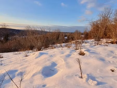 vente terrain 1834 m² à hauteville-lompnes (01110)  51 000 €