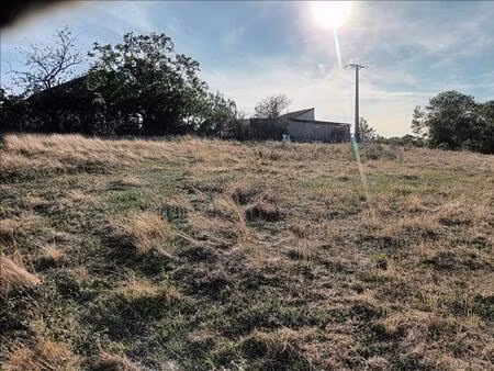 vente terrain 1032 m² huriel (03380)