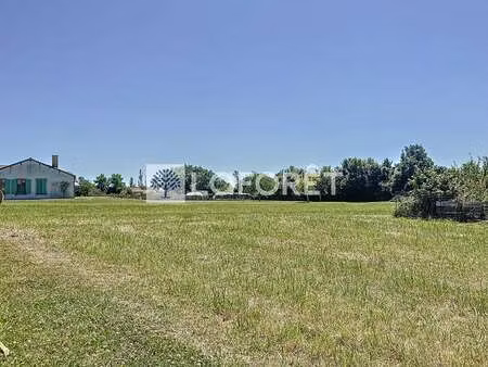 vente terrain à la peyratte (79200) : à vendre / 4387m² la peyratte