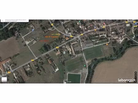 terrains constructibles