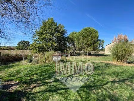 vente terrain 1000 m² lacourt-saint-pierre (82290)