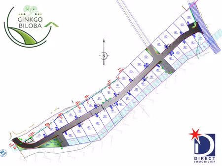 vente terrain 326 m² le tampon (97430)