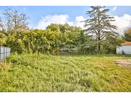 vente terrain les mathes 17570 - - surface privée