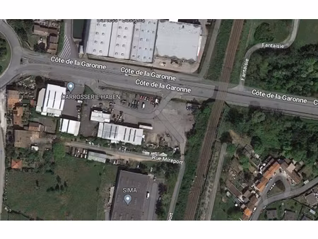 terrain lormont à vendre