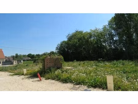 terrain viabilisé de 1 226 m²