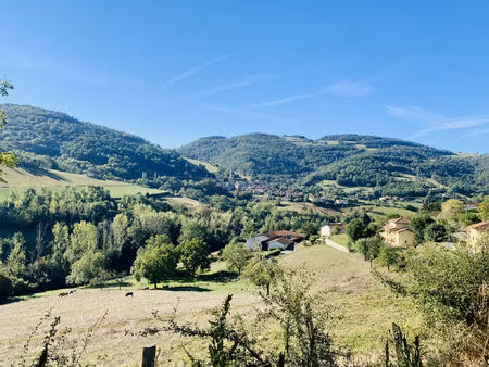 vente terrain 3626 m² montromant (69610)