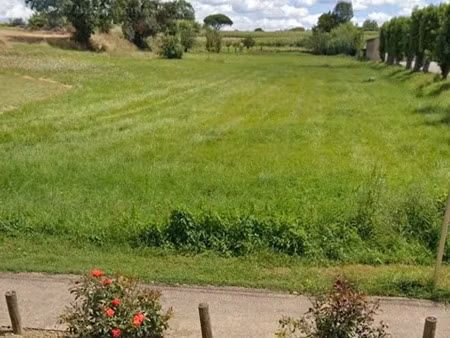 vente terrain 1177 m² à paulhac (31380)  109 000 €