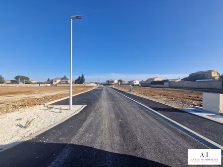 vente terrain 594 m² à pierrelatte (26700)  95 040 €