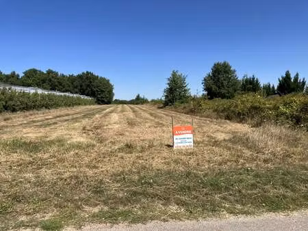 vente terrain 1212 m² pont-de-ruan (37260)