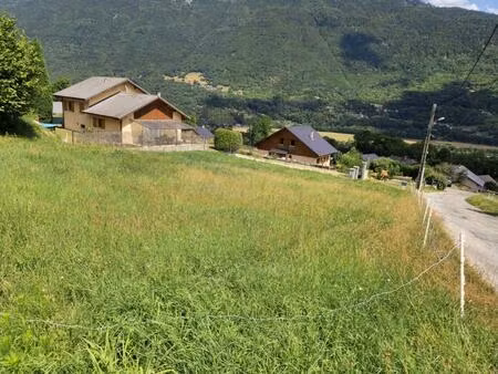 terrain de 660 m² st rémy de maurienne