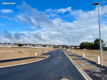 terrain 450 m² ailly sur somme