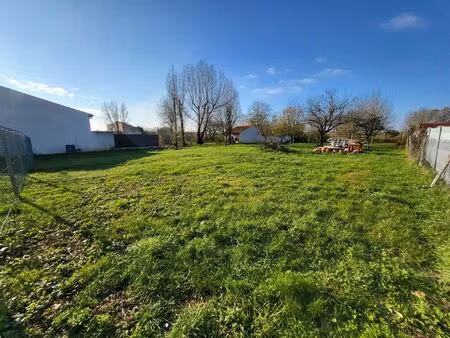 vente terrain 1454 m² ardillières (17290)