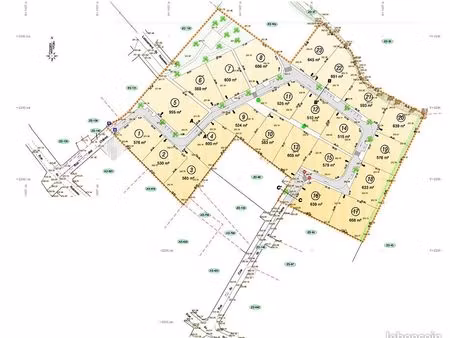terrain 525 m² artigueloutan
