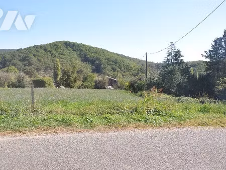 vente terrain à batir 1220 m² à aurignac (31420)  24 000 €