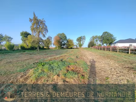 vente terrain 800 m² à beuzeville (27210)  49 900 €