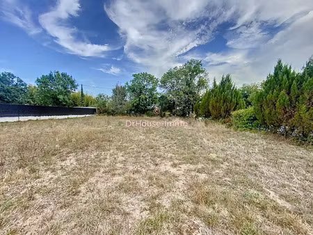 vente terrain 1823 m² à brie (16590)  66 000 €