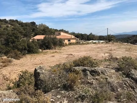 vend terrain constructible non viabilisé