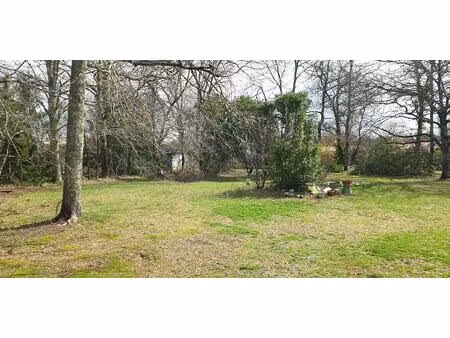 nouveau terrain constructible en hyper centre