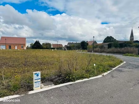 terrain 500 m² cauffry