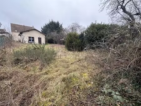 terrain constructible 458 m²