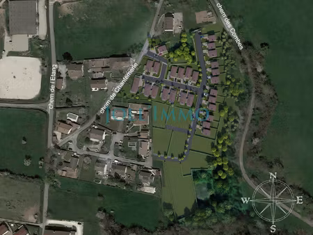 terrain à bâtir viabilisé - 1038m2- faramans