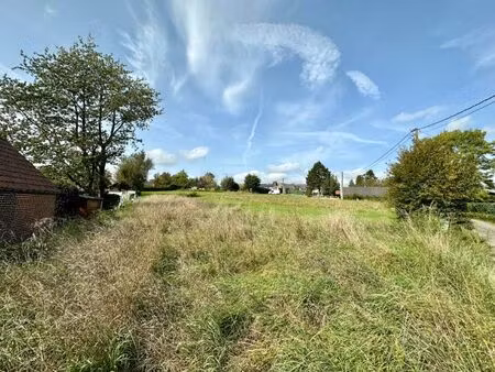 terrain à bâtir avec permis