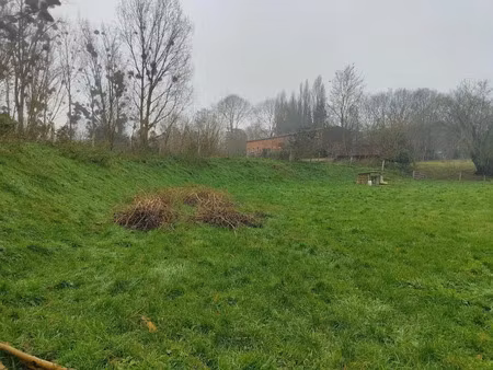 vente terrain 1150 m² à frocourt (60000)  83 000 €