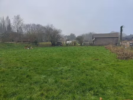 vente terrain 1150 m² à frocourt (60000)  86 000 €