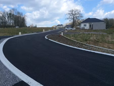 vente terrain 713 m² gan (64290)