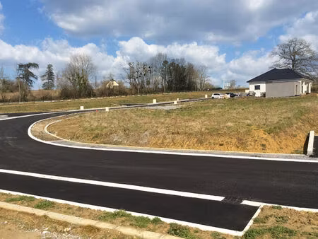 vente terrain 778 m² gan (64290)