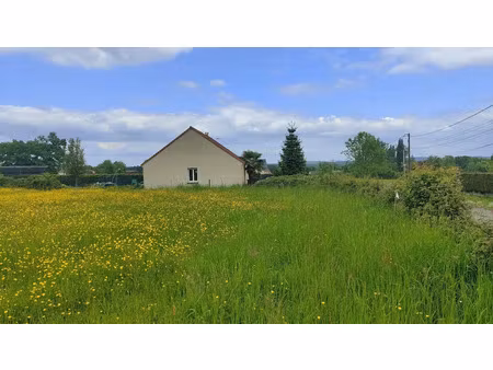 vente terrain 1000 m² à goincourt (60000)  68 000 €
