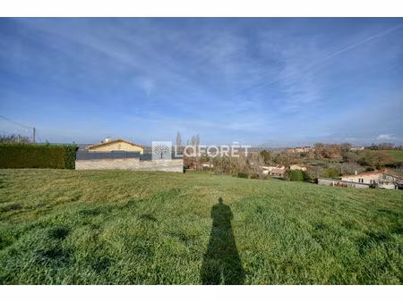 terrain constructible a vendre graulhet