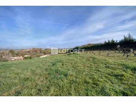 terrain constructible a vendre graulhet