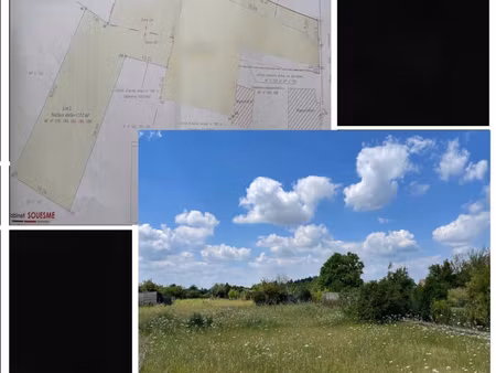 a vendre terrain constructible guilly