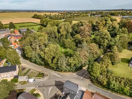 terrain à bâtir pour projet de 10 maisons unifamiliales