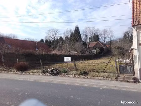 terrain constructible à heuchin 62134