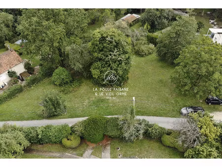 vente terrain a batir secteur houdan