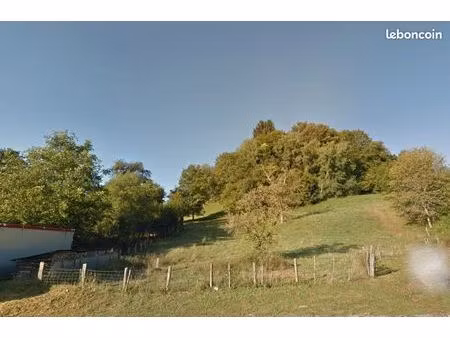 terrain constructible 1756 m² hyet 70190 + terrain nc