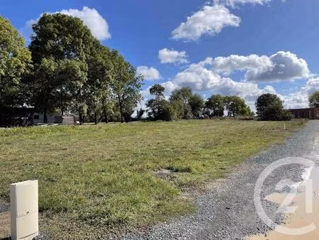 terrain à vendre - 681 m2 - la jonchere - 85 - pays-de-loire