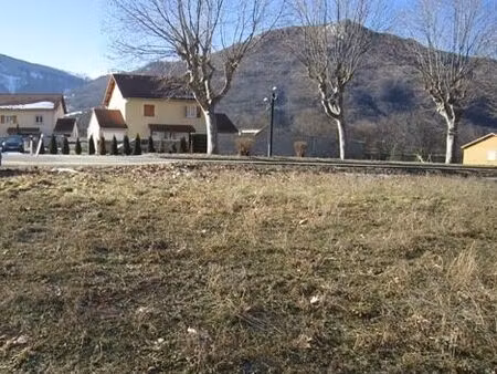 terrain à bâtir - la roche des arnauds